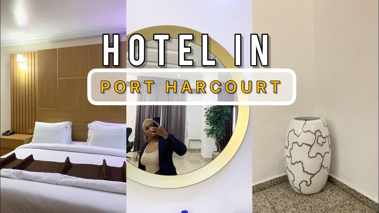 Port Harcourt Hotel : Room Tour ( $53 - ₦40,000 ) + Desikok Royal Hotel / Suites + Restaurant + Bars