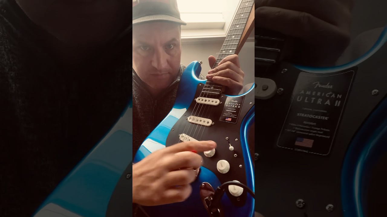 Fender Strat Ultra 2, Essential Tones. #fender