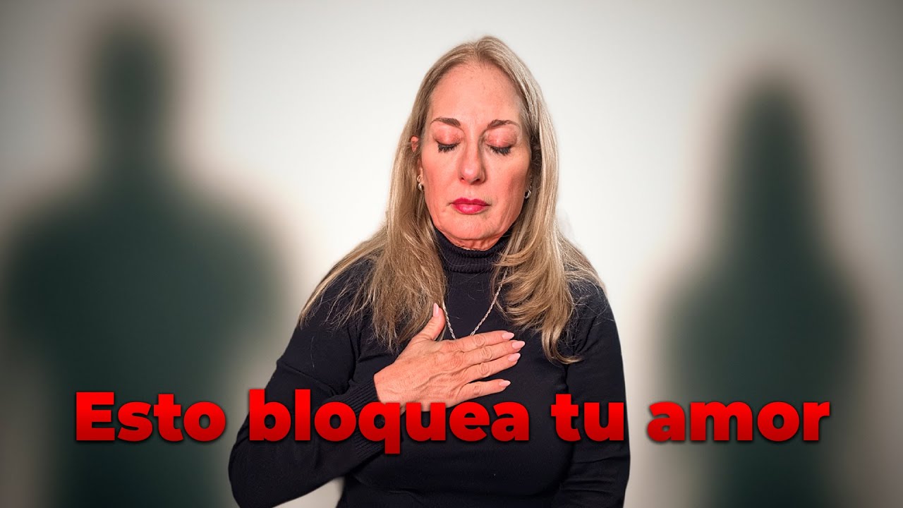 Si el amor no fluye en tu vida, esto es lo primero que tienes que mirar.