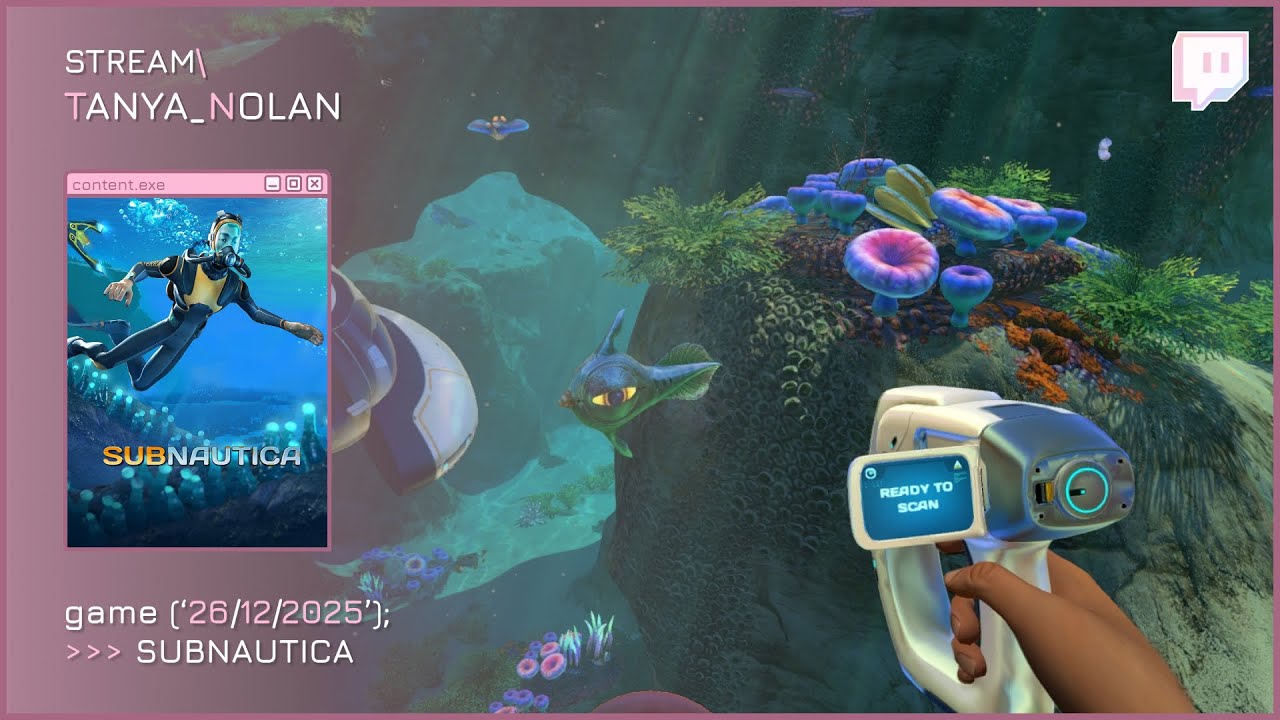 Subnautica #1 | Стрим от 26.12.2025