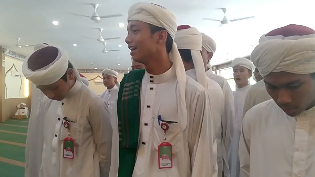 PELANTIKAN ORGANISASI PELAJAR DARUL ADIB  OPDA  PERIODE 2021