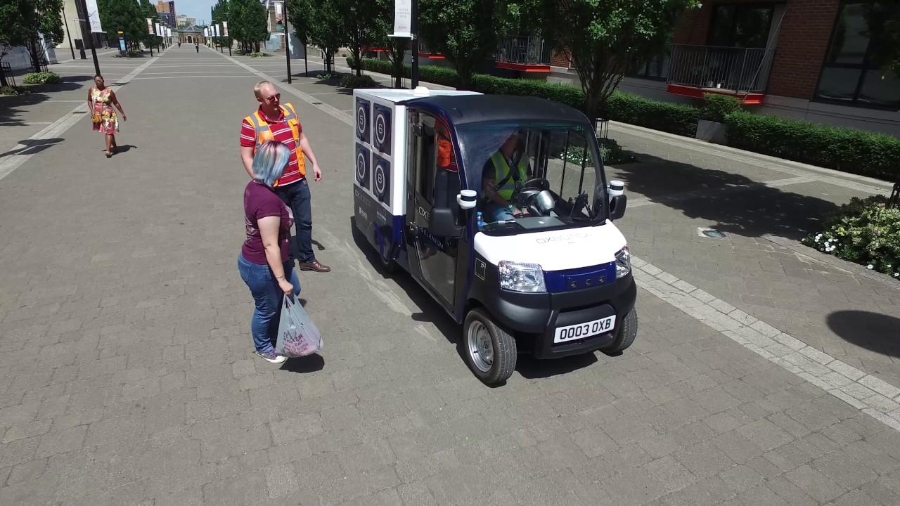 UK First: Autonomous Grocery Delivery Trials in Greenwich