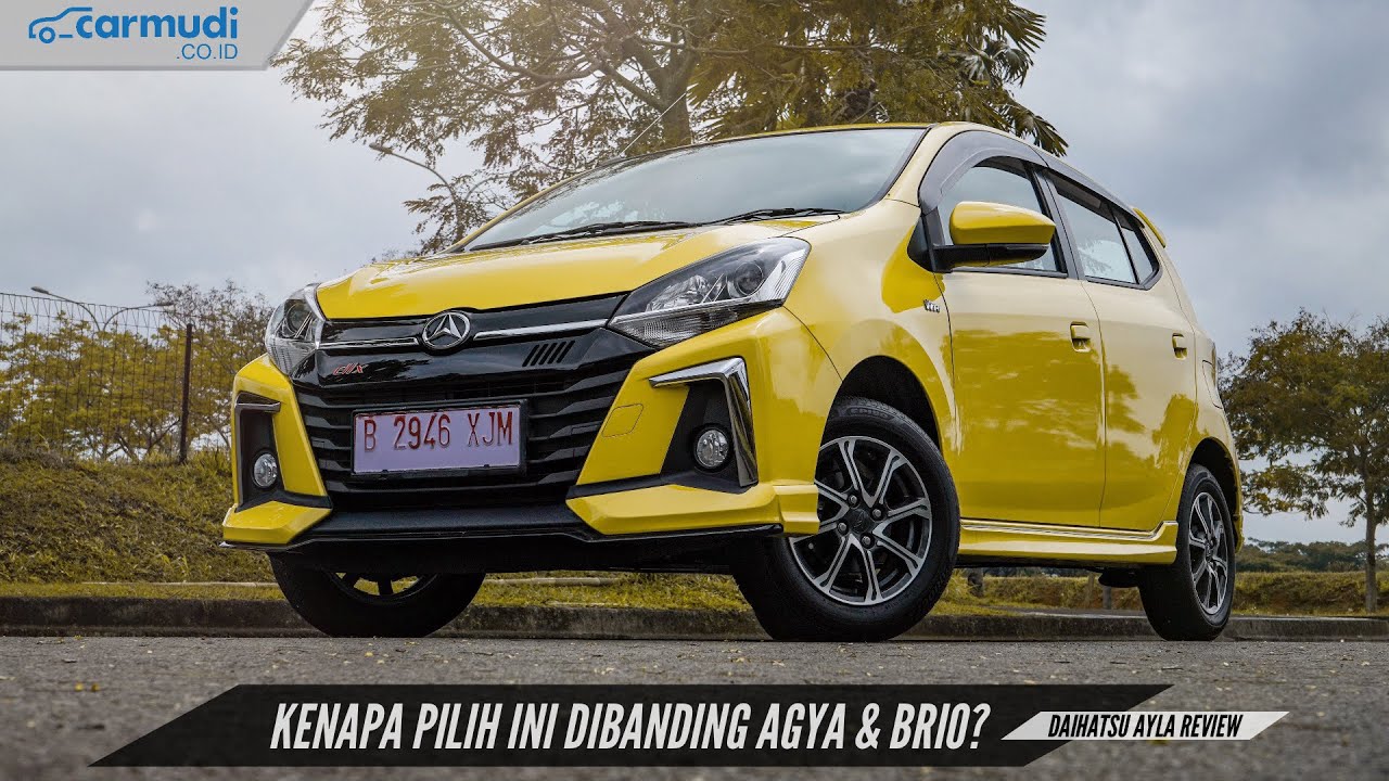 Salah Satu Mobil TERMURAH di Indonesia, Ini Alasan untuk Memilihnya Dibanding Brio dan Agya