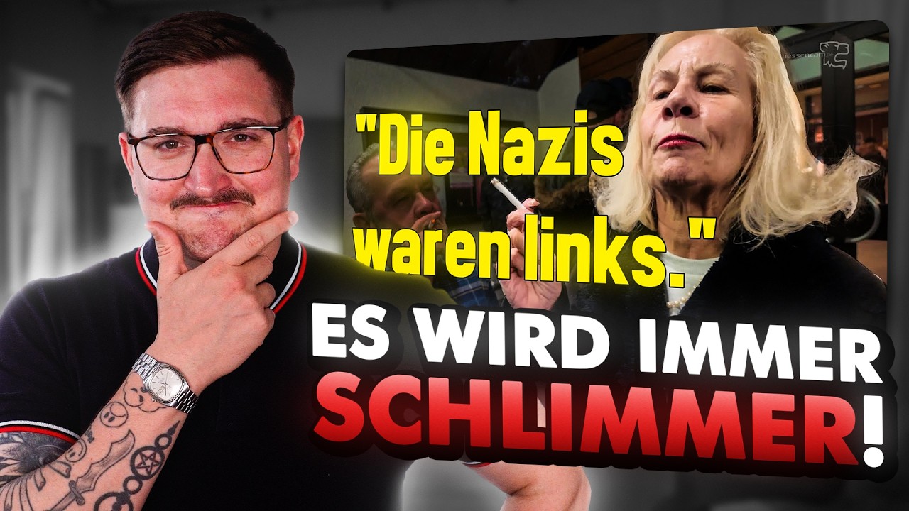 AfD Neujahrsempfang geht weiter und es wird noch SCHLIMMER