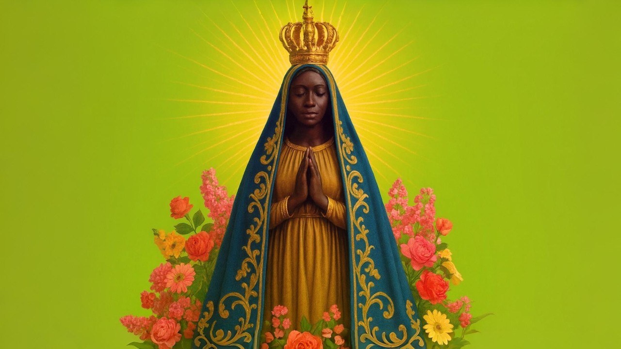 TODA GLÓRIA A TI, MARIA - Música de Nossa Senhora Aparecida