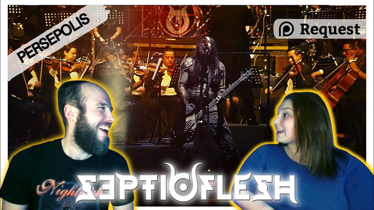 An Ominous Setting! | SEPTICFLESH - 