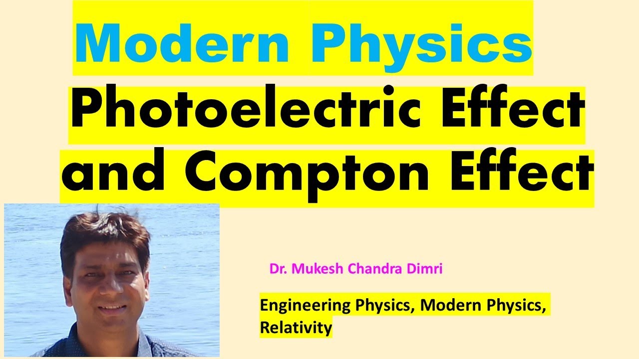 Photoelectric Effect| Compton Effect| Compton Shift| Stopping potential| Einstein Photoelectric Equn