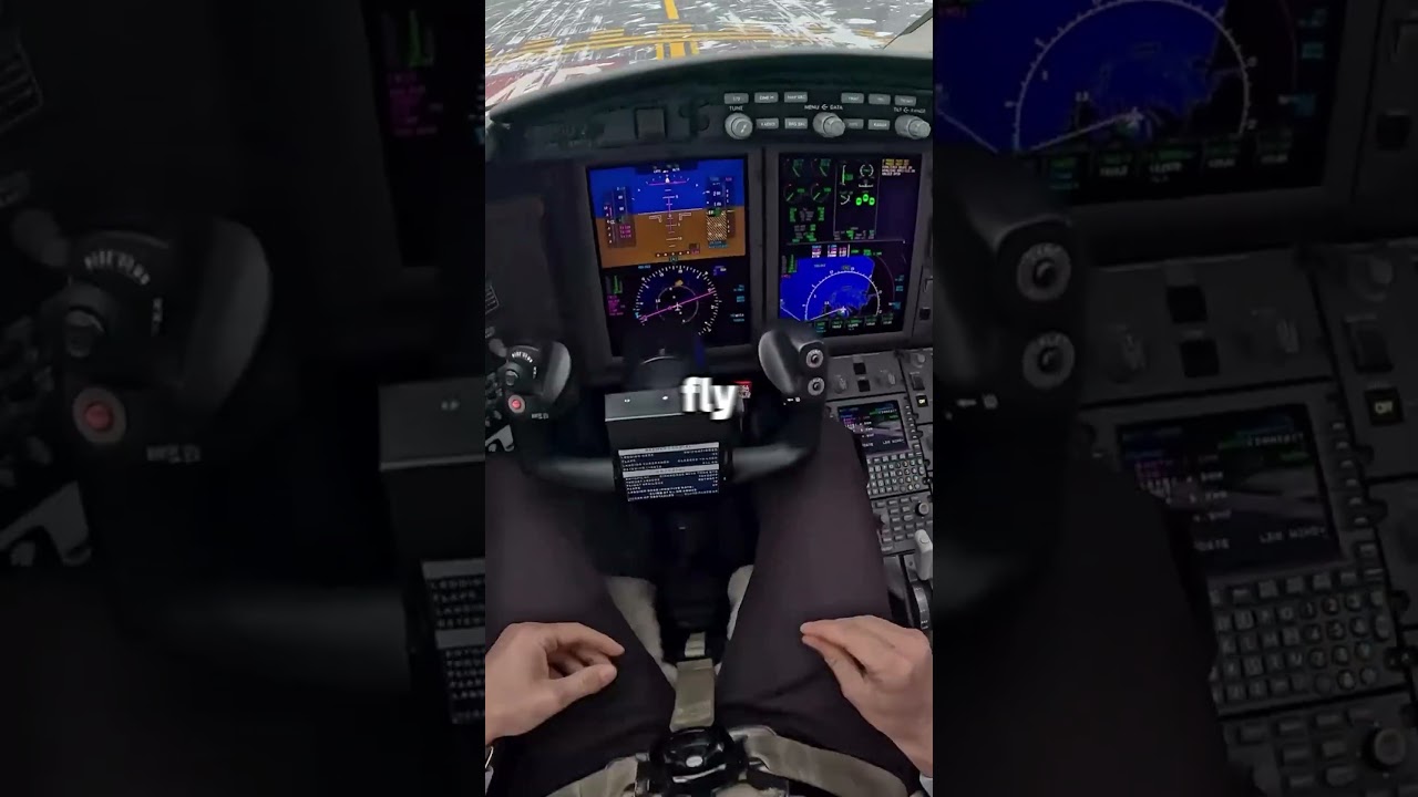 It Was His Dream To Fly! 😄✈️🌤️