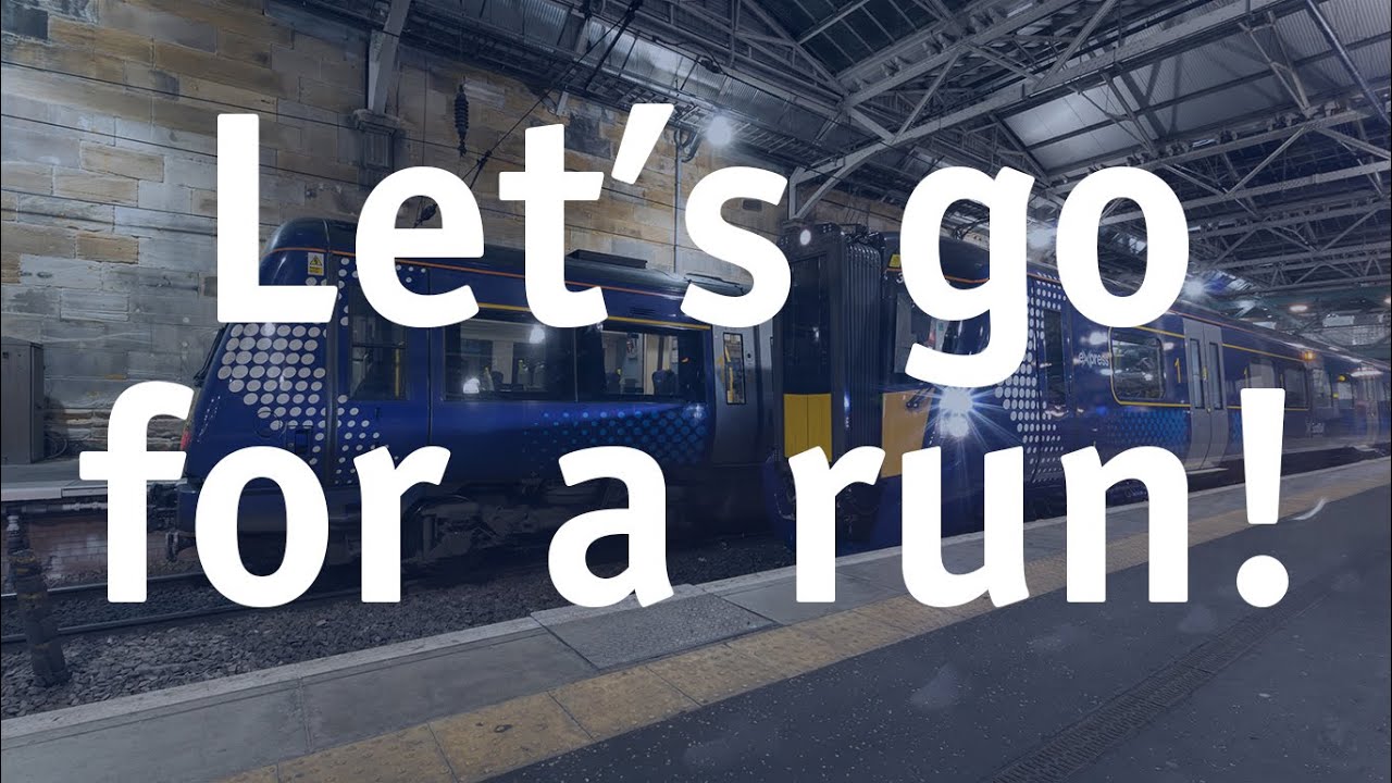 An evening run: Glasgow Queen Street to Edinburgh