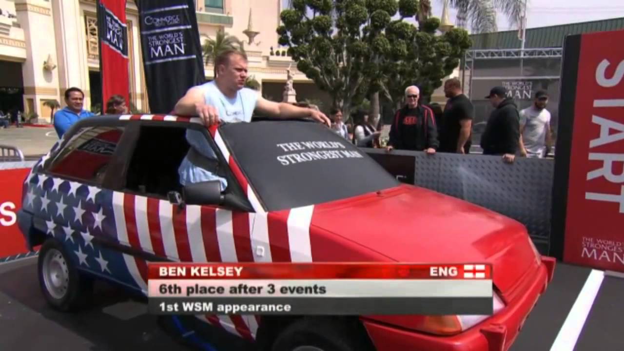 World's Strongest Man 2014 Heat 2
