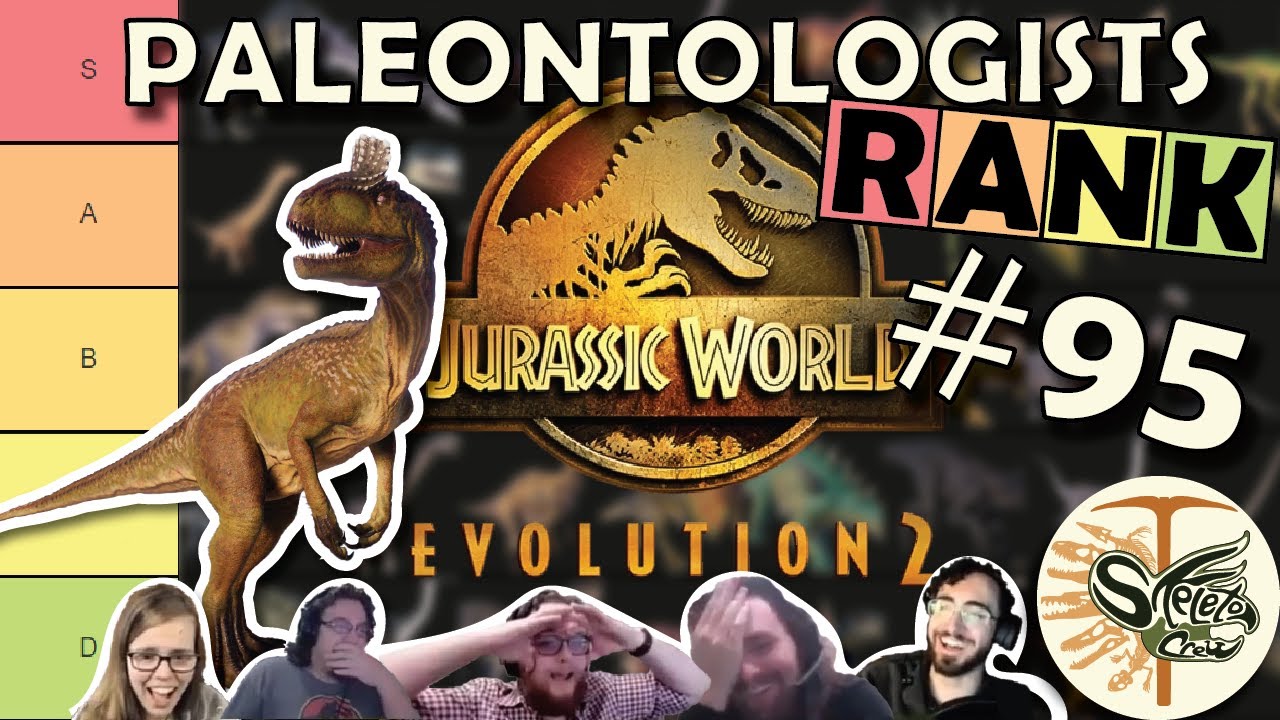 THE FROZEN DINOSAUR!!! | Paleontologists Rank CRYOLOPHOSAURUS in Jurassic World Evolution 2