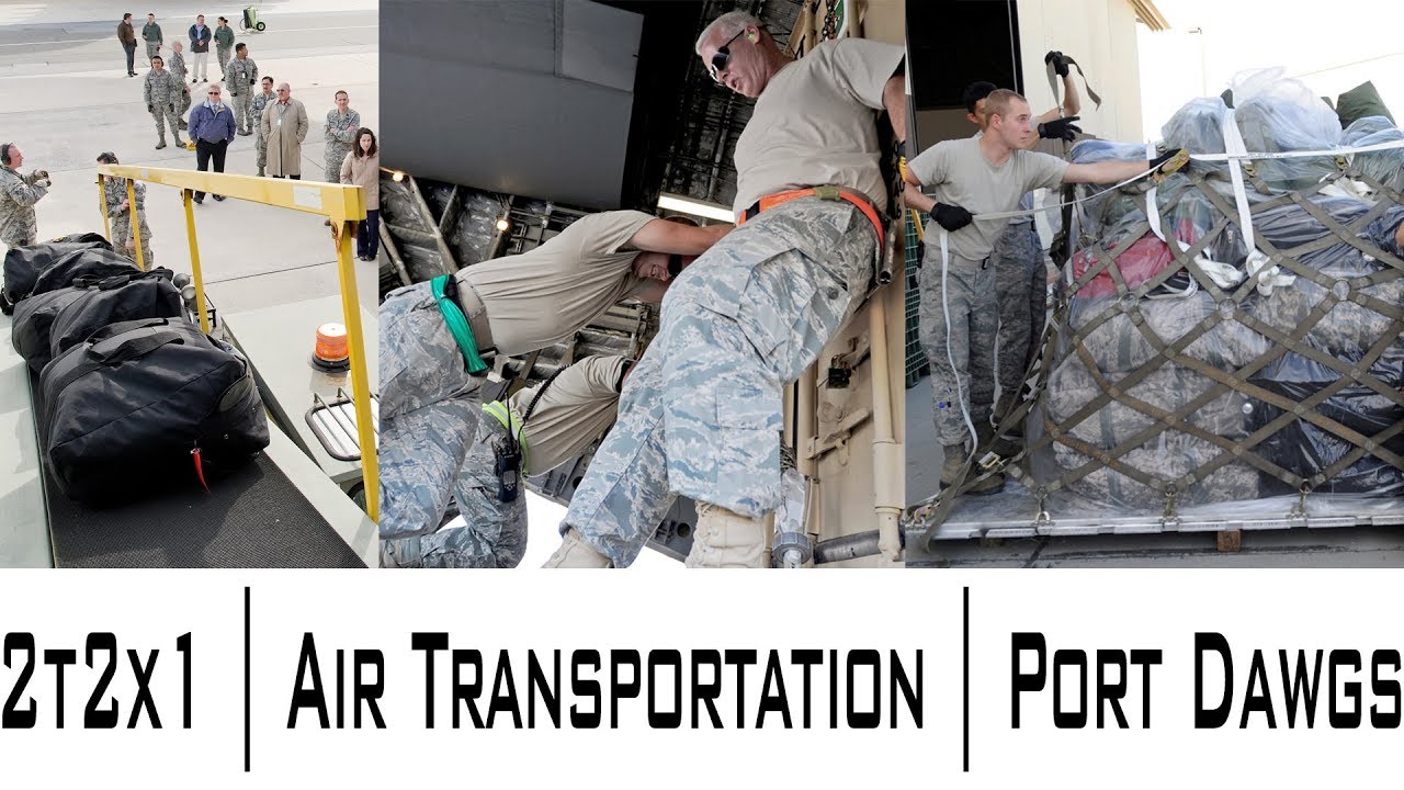 Air Transportation | My Air Force Job