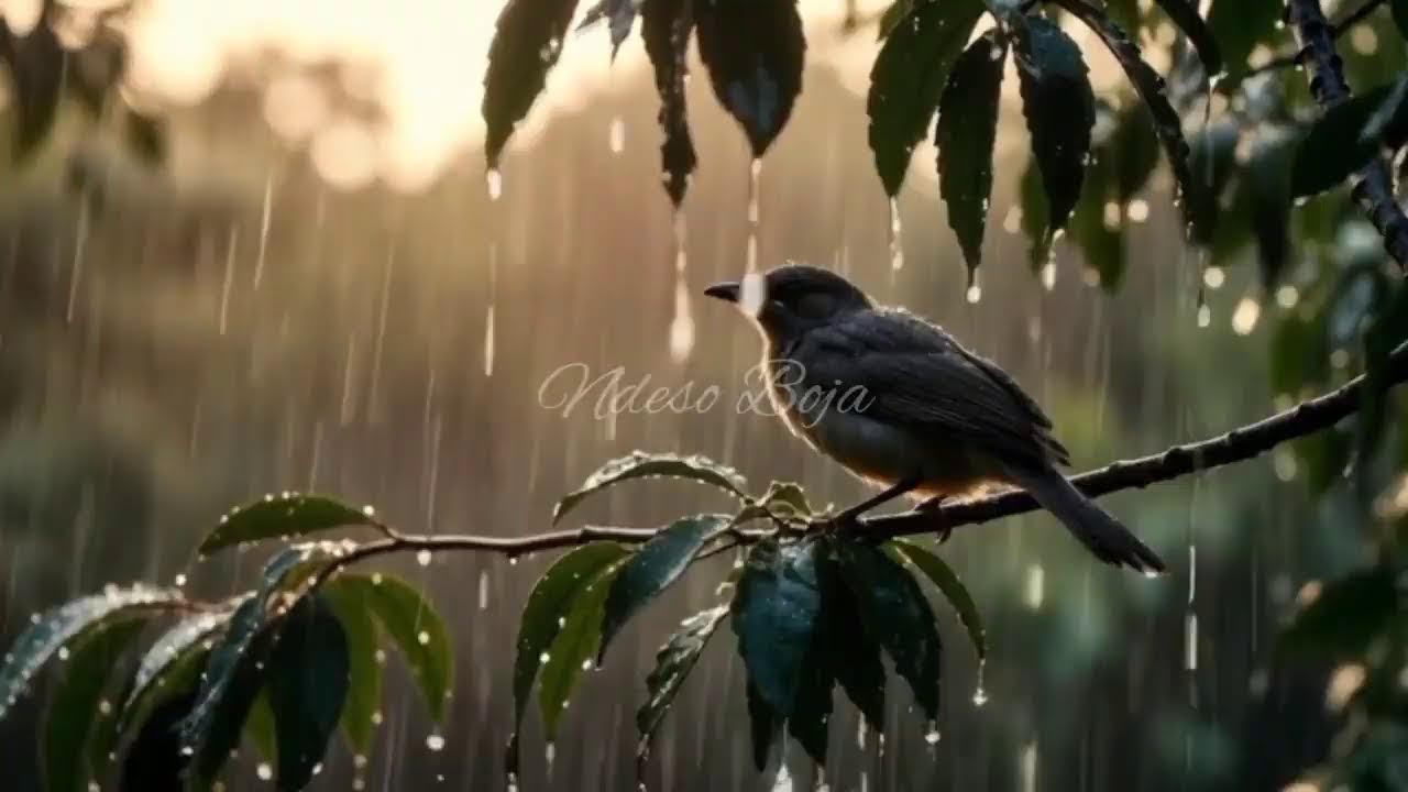 Birdsong ASMR in the Misty Forest 🌲 Calm Nature Sounds for Meditation