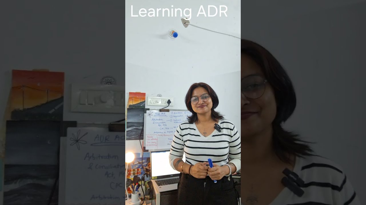What is ADR? Basics of Alternative Dispute Resolution. #Law #lawyer #adr #basics #corporate