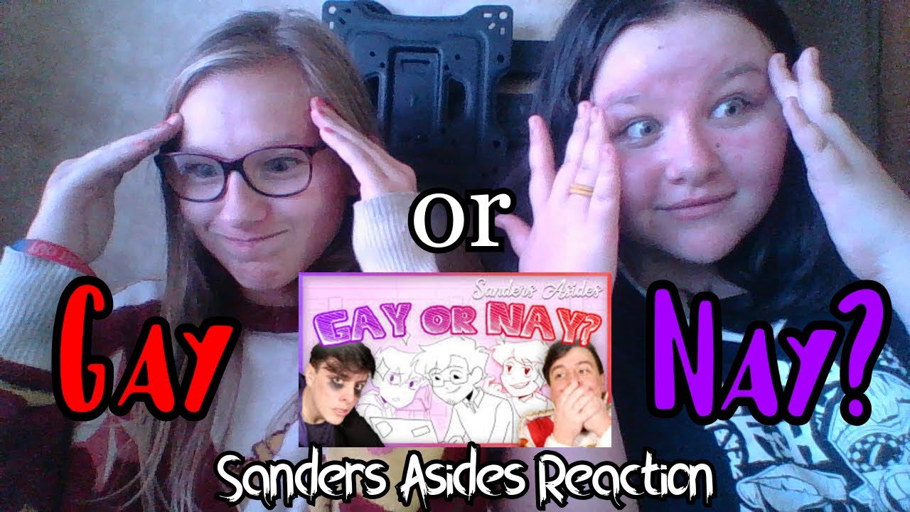 Flirting with Social Anxiety || Sanders Asides Reaction featuring: Diamonds and Emeralds