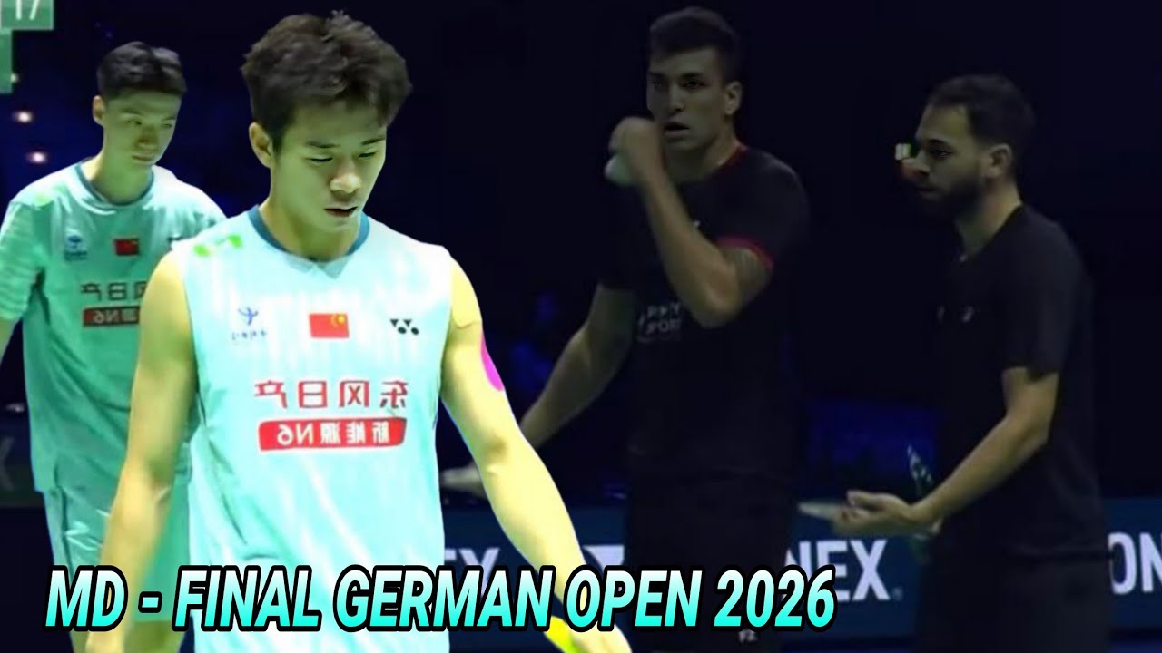 Chen Bo Yang vs Liu Yi vs Julien Maio/William Villeger || Final German Open 2026