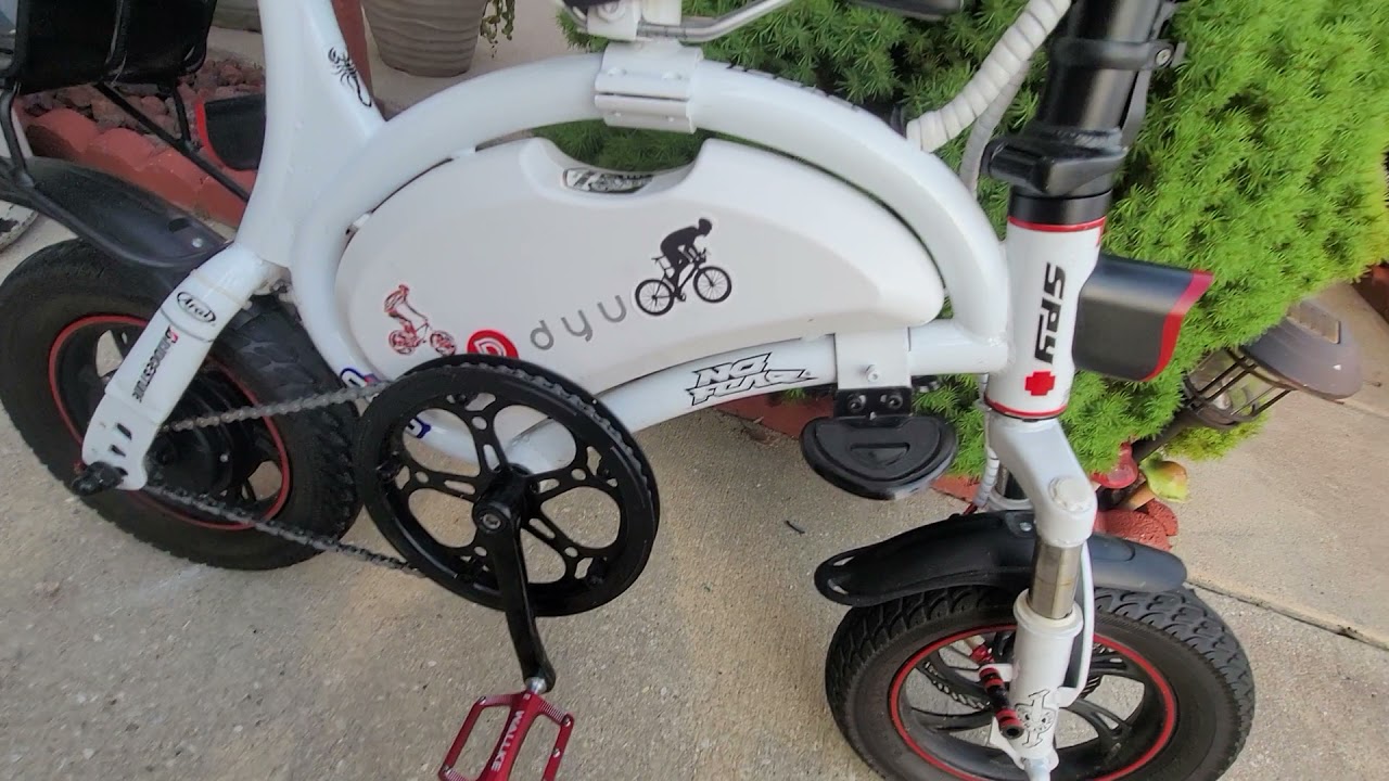 DYU D2 ebike kit/Mod