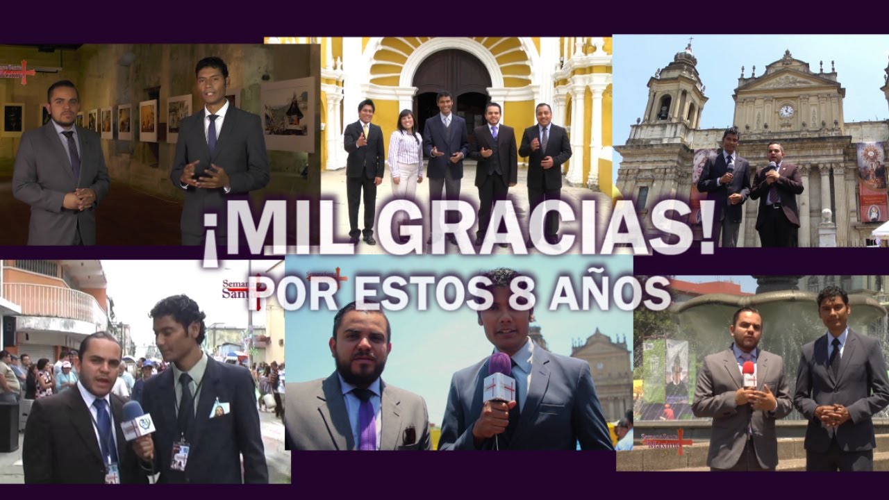 8 Años de Semana Santa al Máximo, 2021