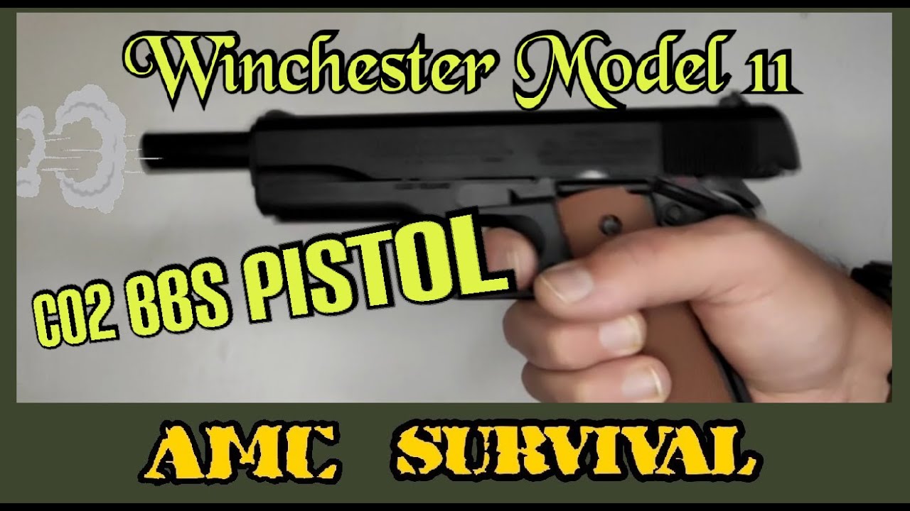Pistola Daisy Winchester Model 11 CO2 BBS