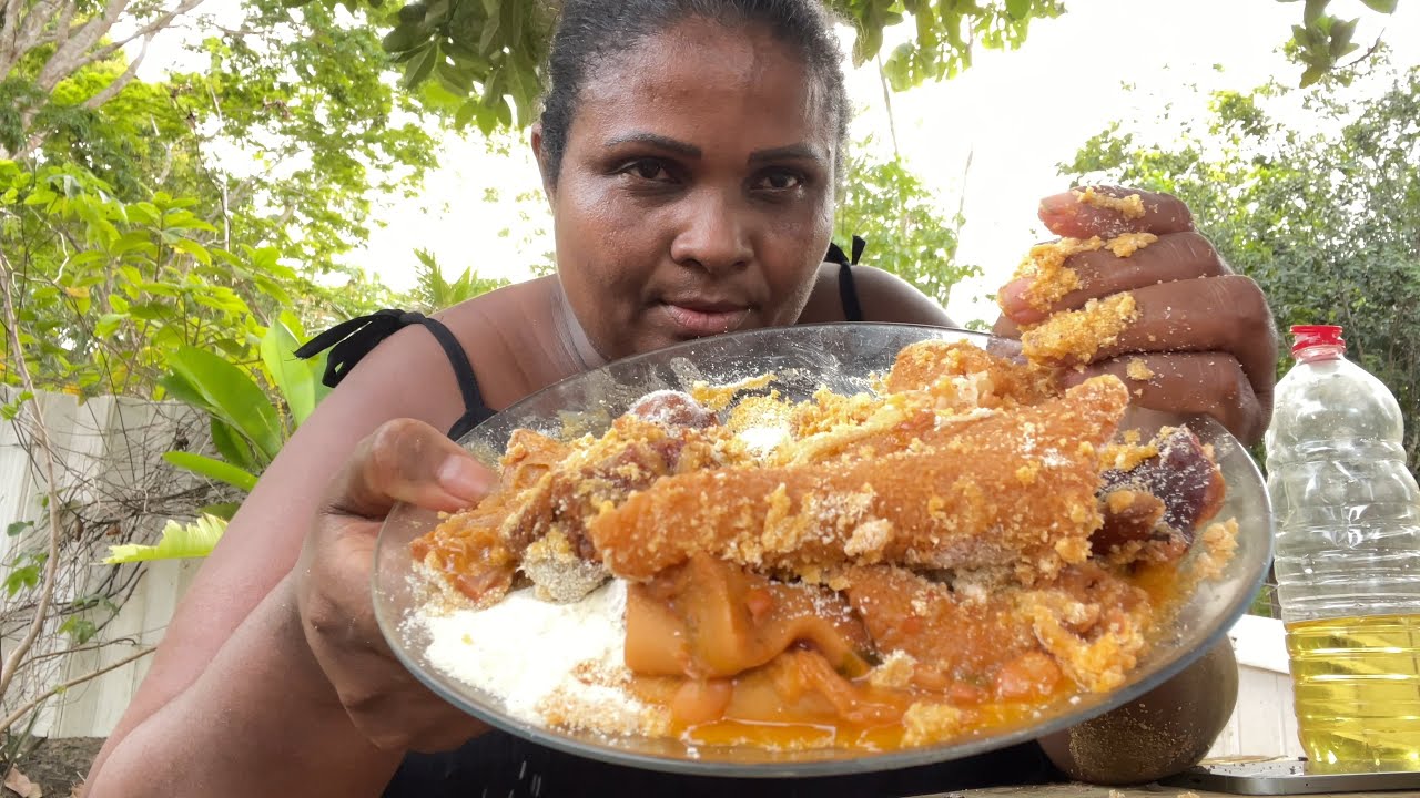 ALMOÇO DE HOJE AQUI NA Roça FEIJÃO com bucho tripa bacon calabresa FEITO NO FOGO De LENHA 💕💕🤤