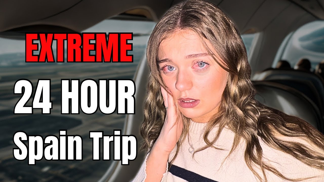 I Woke Up at 3AM for This Extreme Spain Trip…