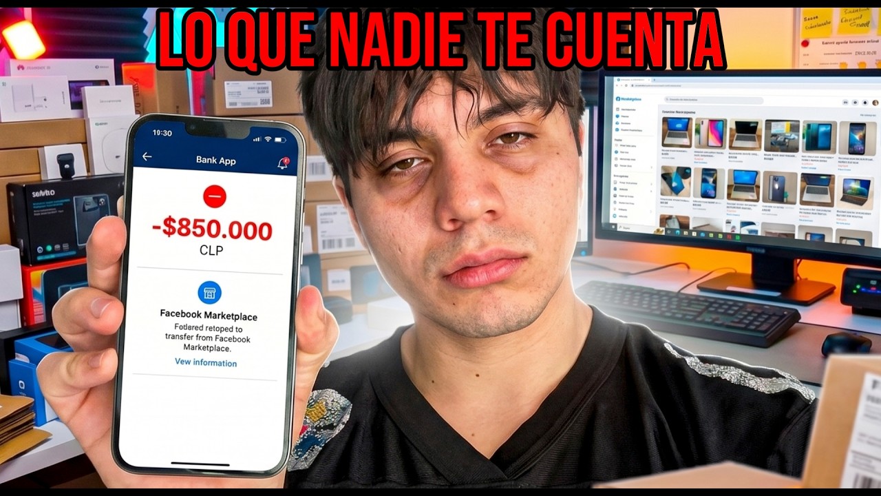 Un dia como REVENDEDOR - Vlog