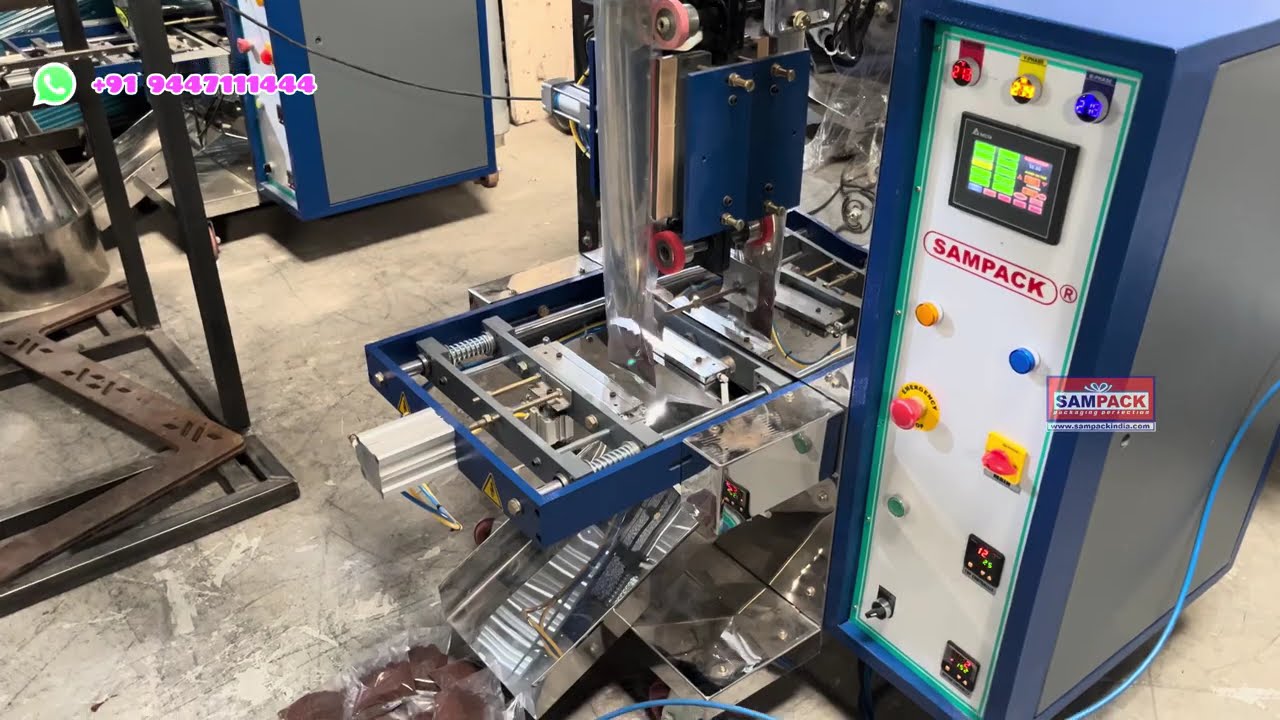 Coffee Powder Instant Coffee Sachet Bag Packing Machine Manufacturers in Coimbatore Low price