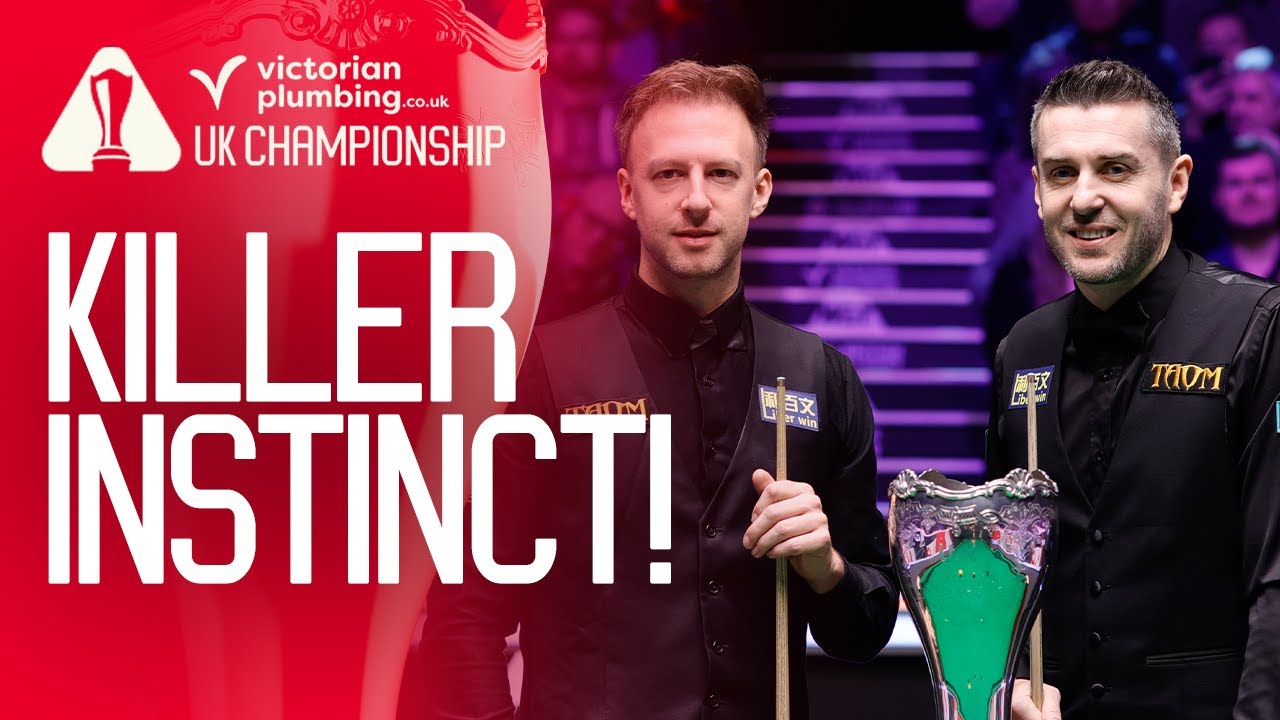 UTTERLY SUPERB! 🔥 | Mark Selby vs Judd Trump | Victorian Plumbing UK Championship 2025