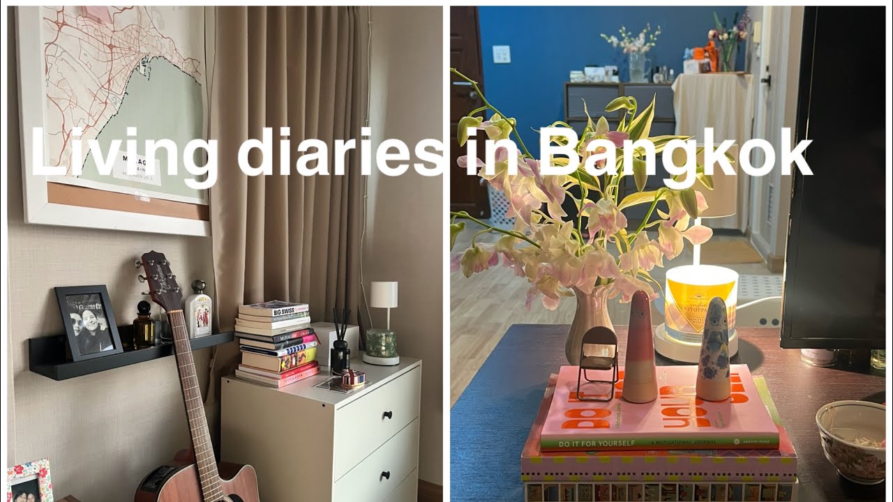 Living in Bangkok 🇹🇭| I am BACK again| News about leaving London| New life in new country❤️