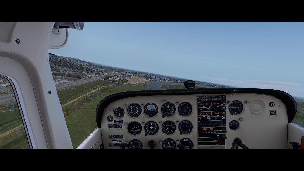Active Sky P3D v5 ASP3D Prepar3D v5 HF1 First test flight legacy mode