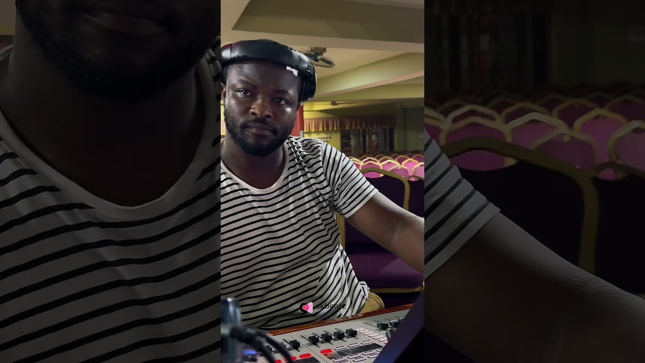 Mozey is the sound engineer for new wine concert Kumasi Edition 