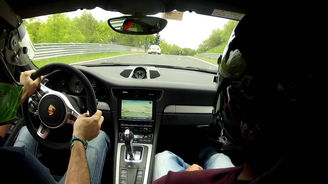 Porsche 991 Gt3 vs BMW M3 E90 supercharged @ Nurburgring