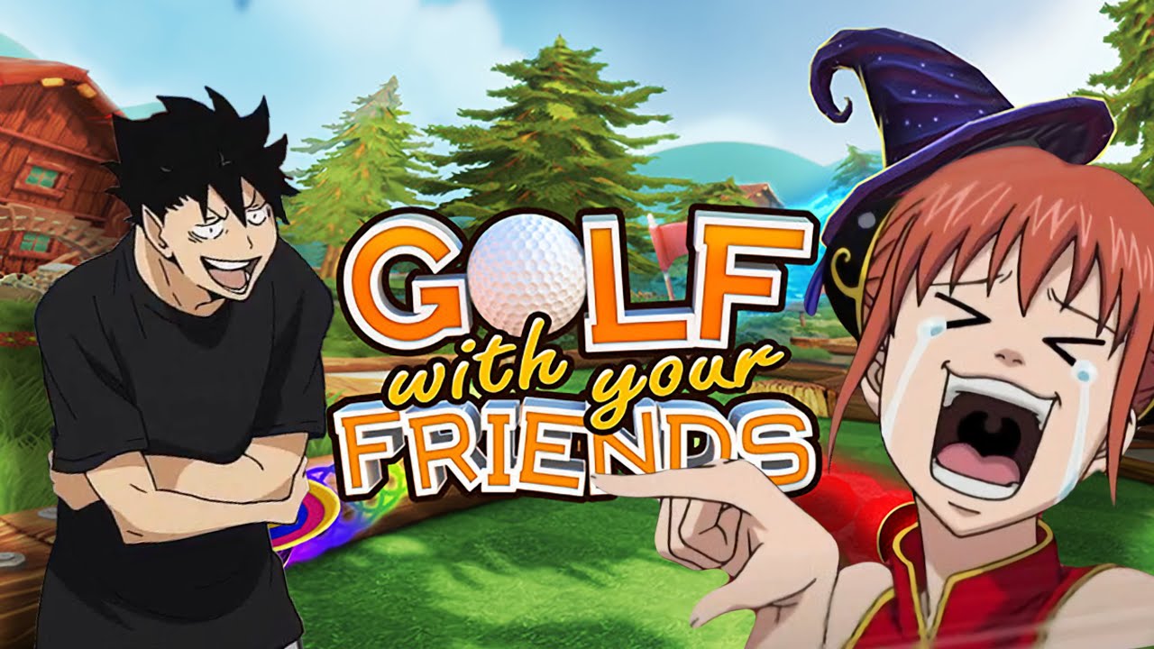 Trolling My Friends is THE FUNNIEST THING EVER - Golf with your Friends