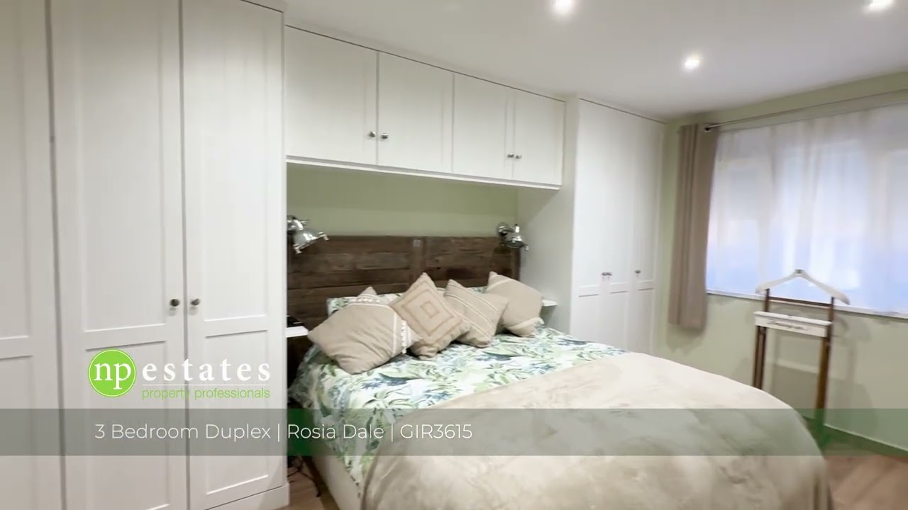 3 Bedroom duplex | Rosia Dale | GIR3615