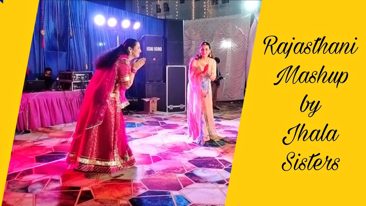 Rajasthani Mashup by Jhala sister's | ft. Ayushi Singh Jhala and Priyal Singh Jhala | Ghoomar