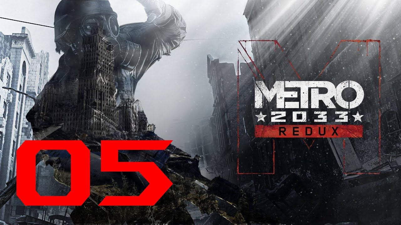 Lets Play [05] ARLARM ! | Metro 2033 Redux | German