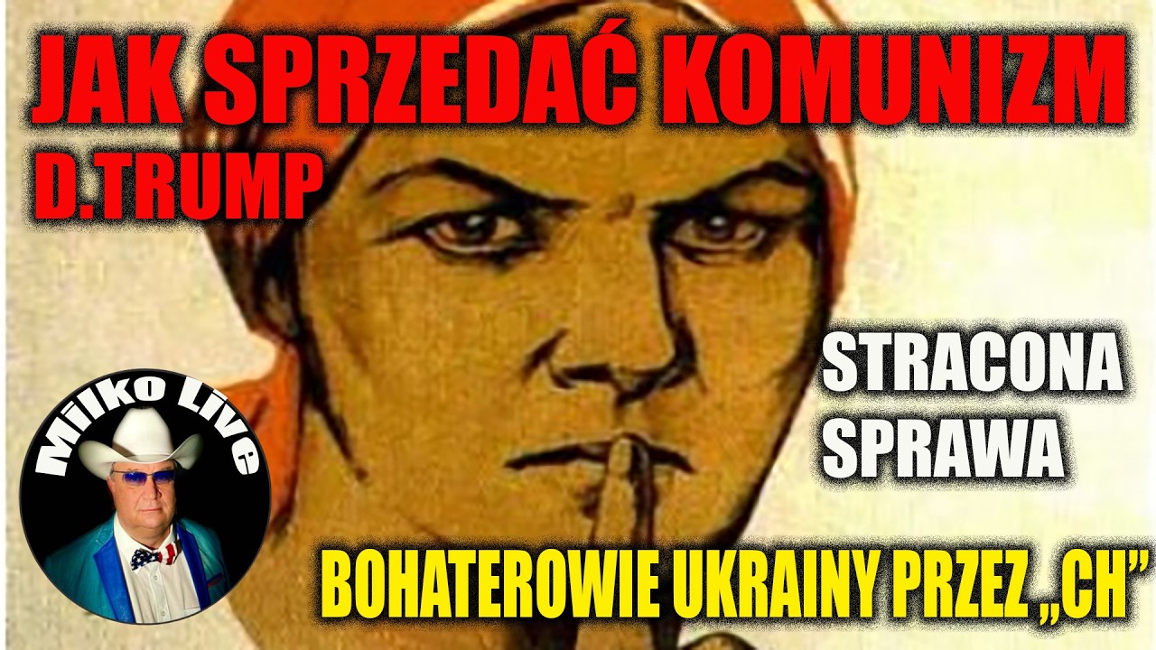 Jak sprzedać komunizm. Stracona Hiszpania.Bohaterowie Ukrainy. Grenlandia Lekarz milioner z Braniewa