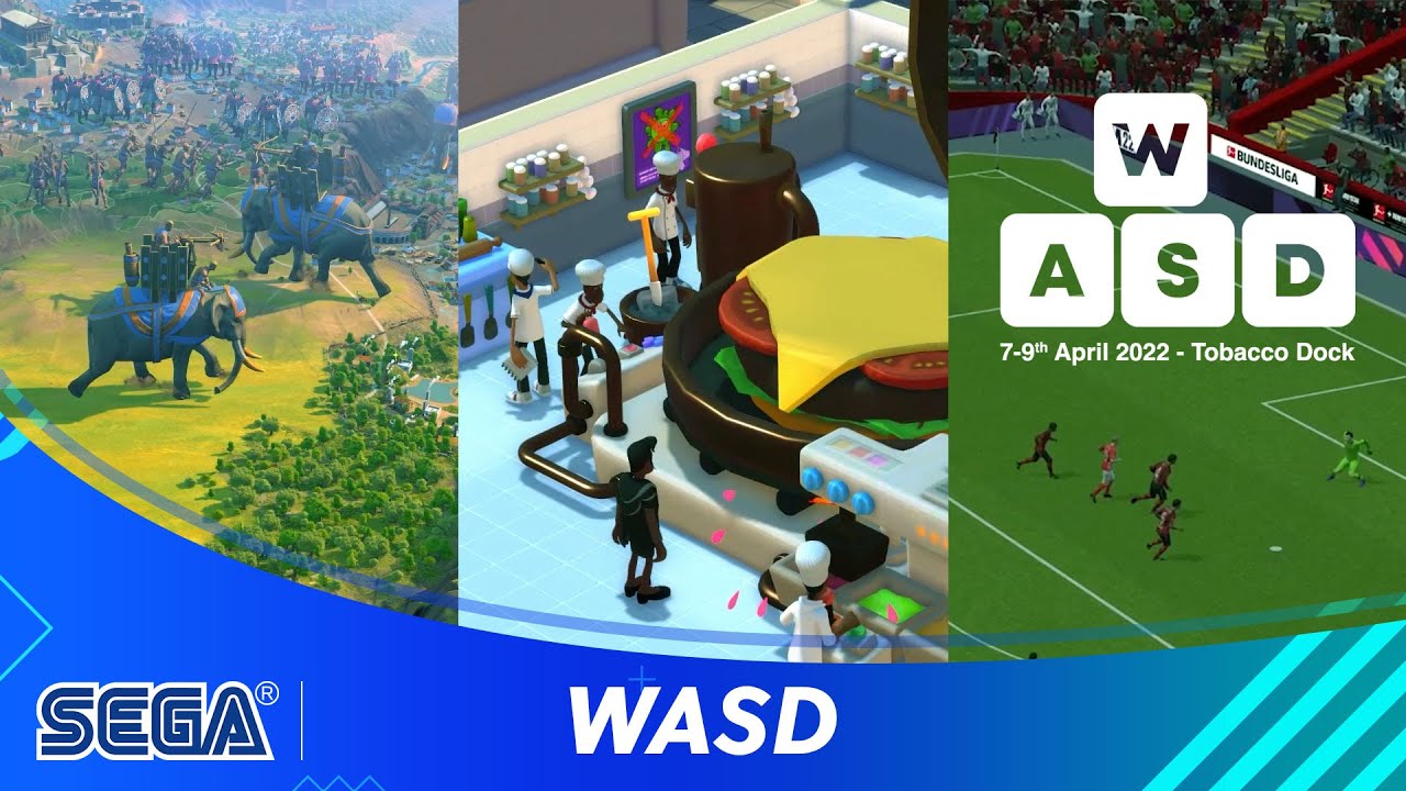 SEGA at WASD London | Come join us!
