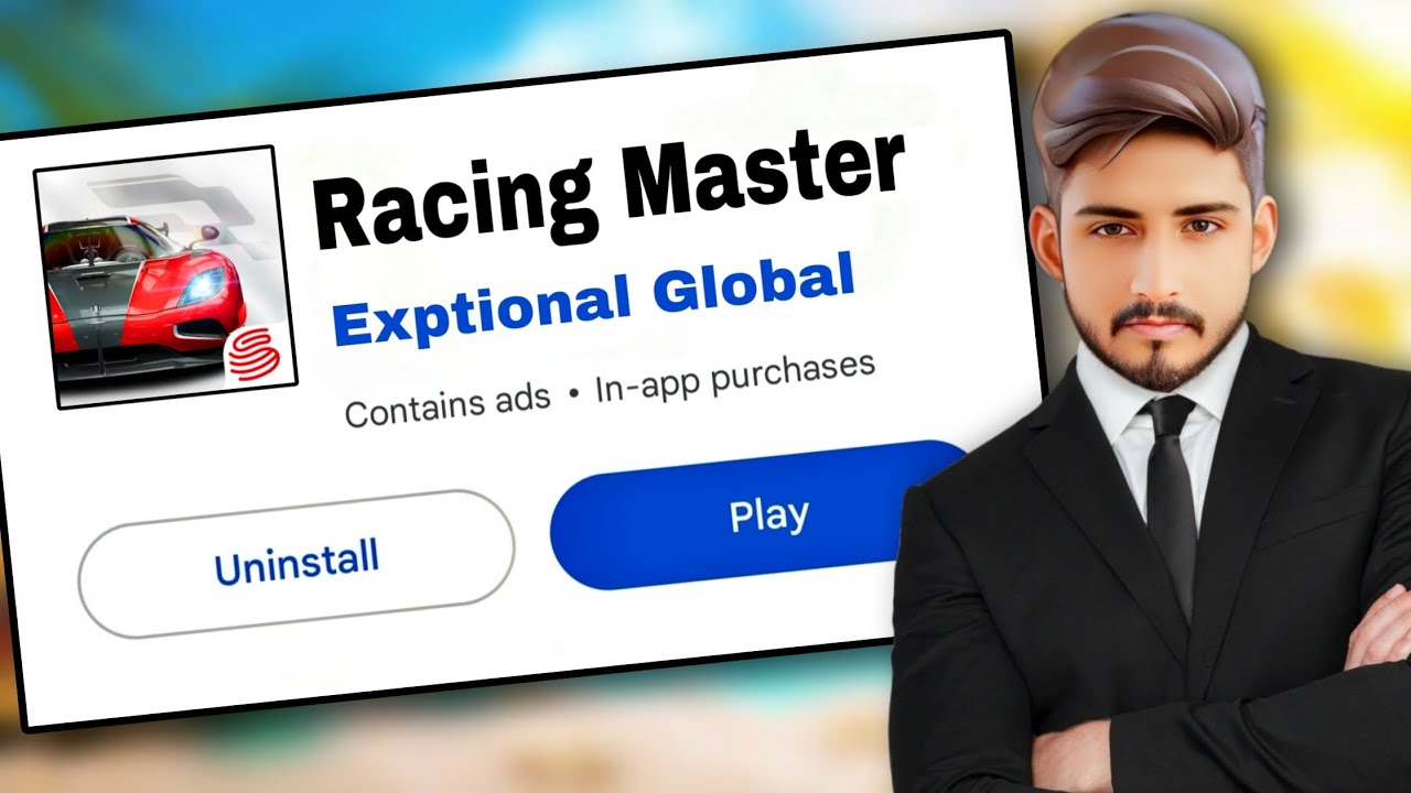 Download Racing Master English Version | Open World Added In Racing Master