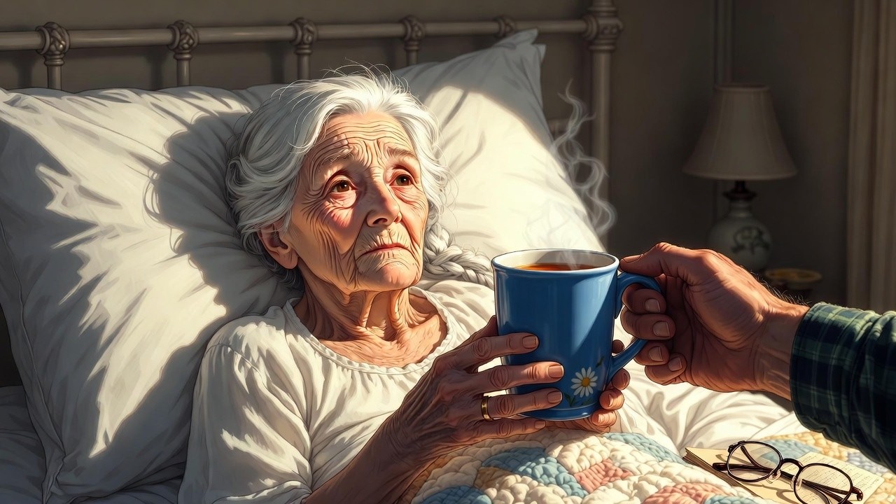 60 Years Married — He Still Makes Her Tea Before His Own | Midwest Love Story | Ghibli Animation
