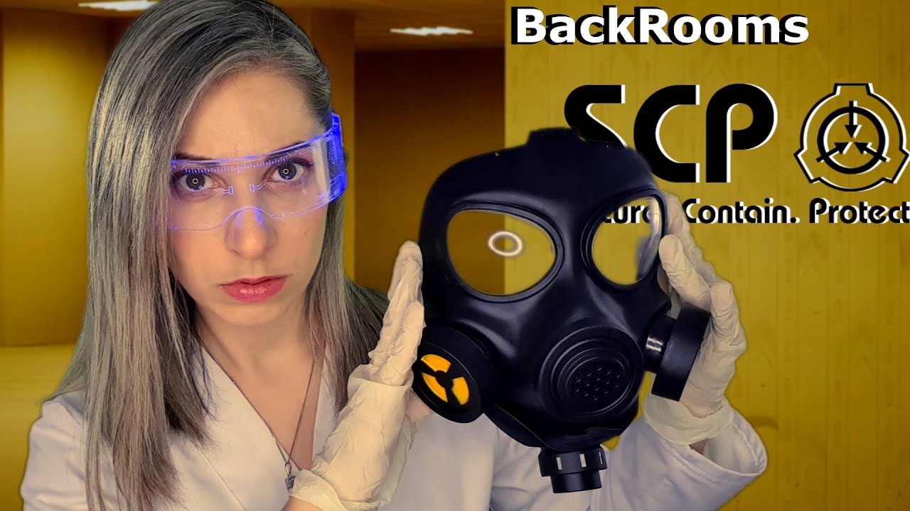 ASMR | BACKROOMS secretas en la SCP | Roleplay médico en español
