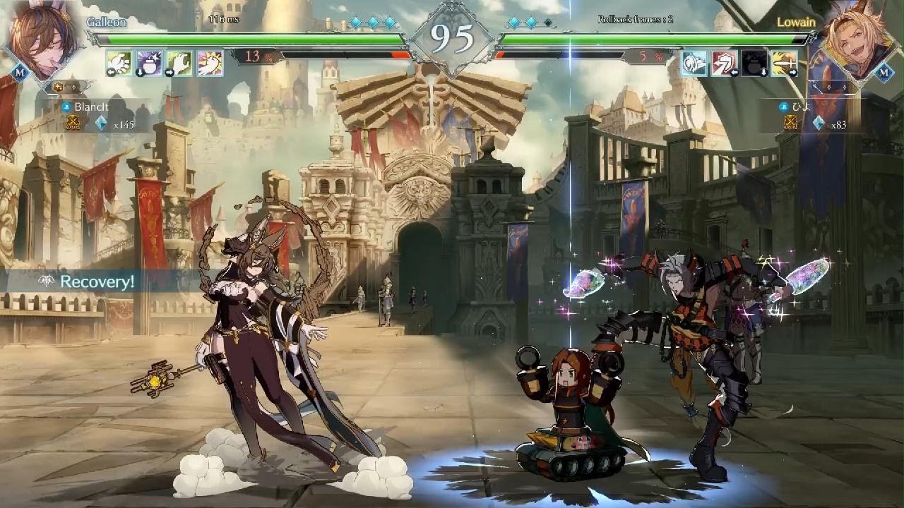 Granblue Fantasy Versus: Rising - Galleon Master Ranked 157