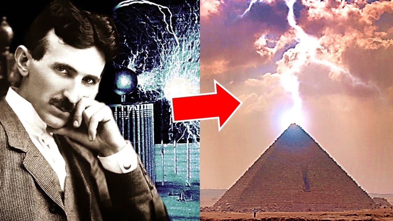 Nikola Tesla & The Great Pyramid of Giza - Lost Ancient Civilizations