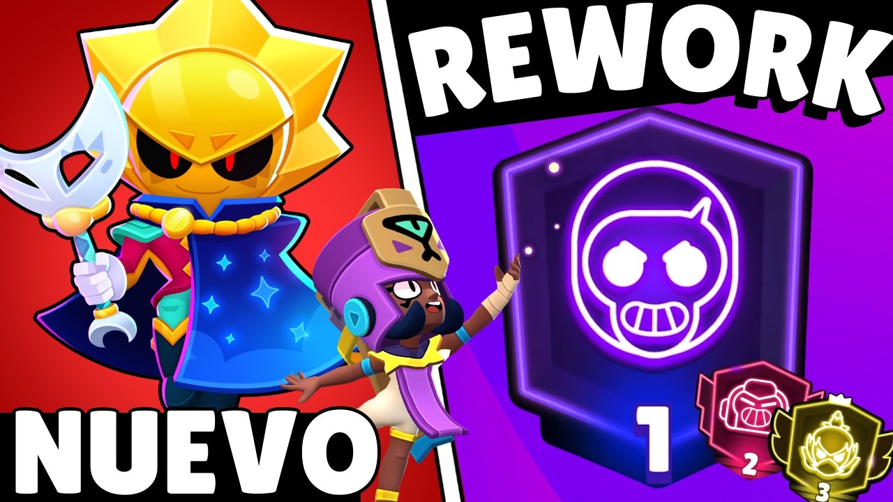 BRAWL TALK: SIRIUS y NAIJA | REWORK TROFEOS | BUFIES | Y MAS!