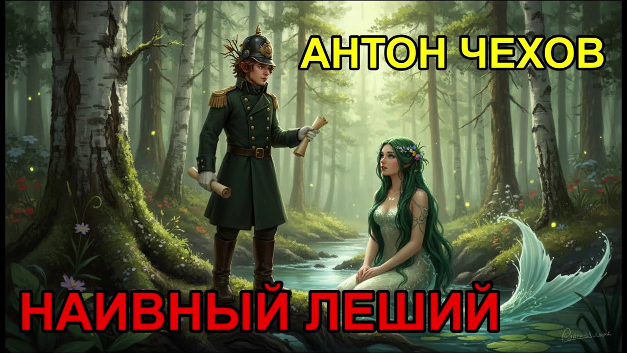 НАИВНЫЙ ЛЕШИЙ, АНТОН ЧЕХОВ, АУДИОКНИГА