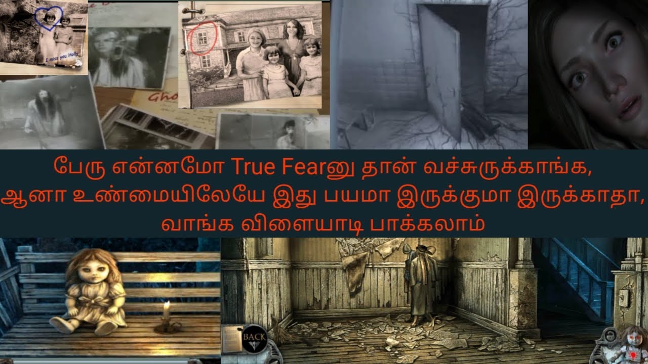 True Fear 1 (story based offline horror game) Tamil Gameplay