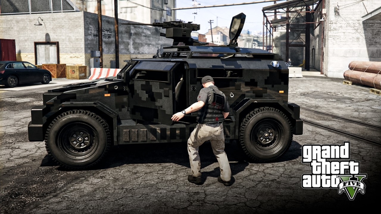 Knoway Inside Under Cover Agent Mission Gameplay No Commentary GTA 5!