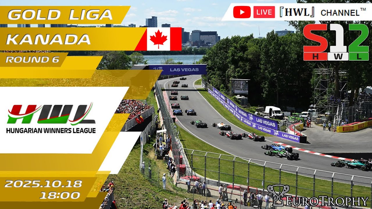 HWL GOLD | S12-R06 | KANADAI nagyd&iacute;j - Montreal