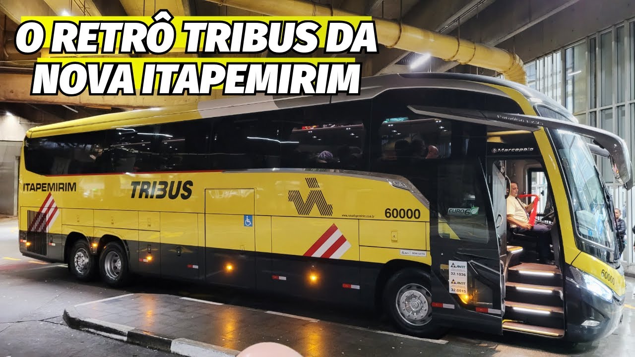 G8 RETRÔ TRIBUS da NOVA ITAPEMIRIM! CONFERINDO os EMBARQUES e MOVIMENTAÇÕES!