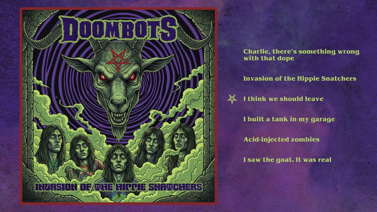 DoombotS - Invasion of the Hippie Snatchers / Full sludge doom EP